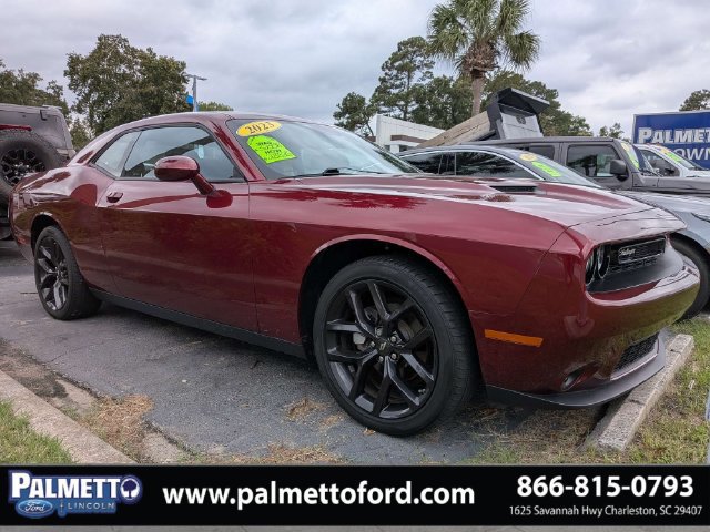 Used 2023 Dodge Challenger SXT w/ Blacktop Package