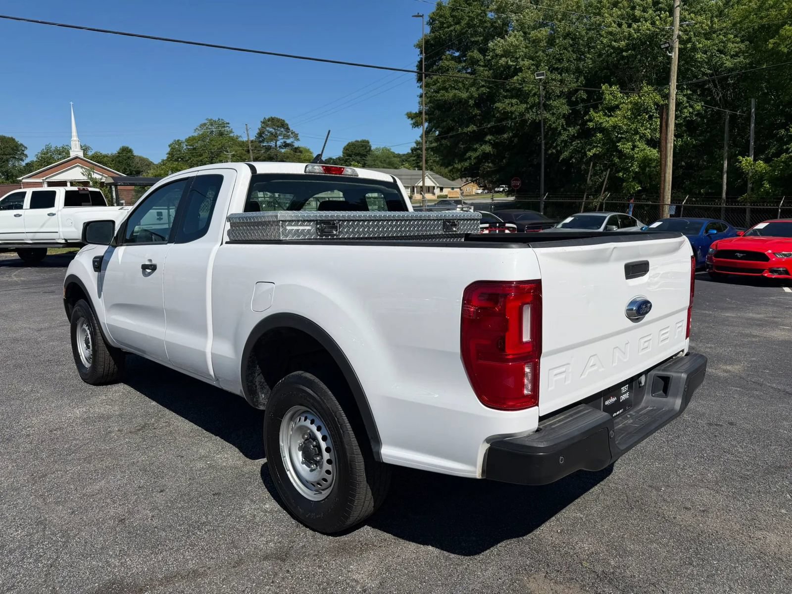 Used 2020 Ford Ranger XL w/ Equipment Group 101A Mid RWD image 7