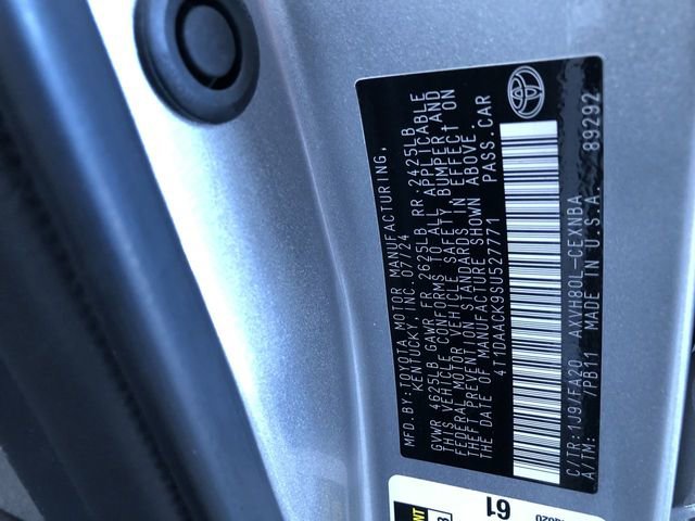 Certified 2025 Toyota Camry LE image 32