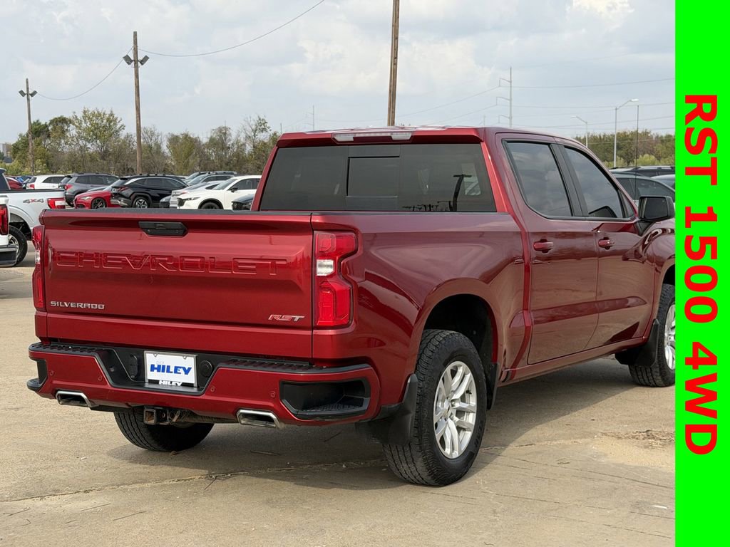 Used 2021 Chevrolet Silverado 1500 RST image 4