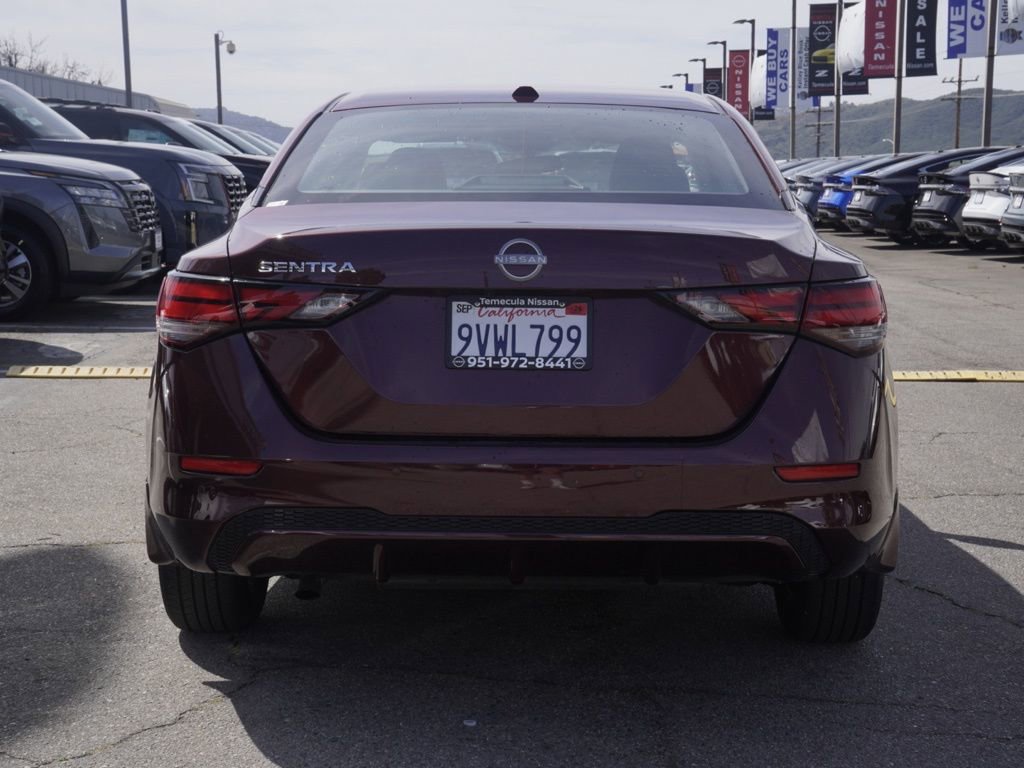 Certified 2025 Nissan Sentra SV w/ All-Weather Package image 5