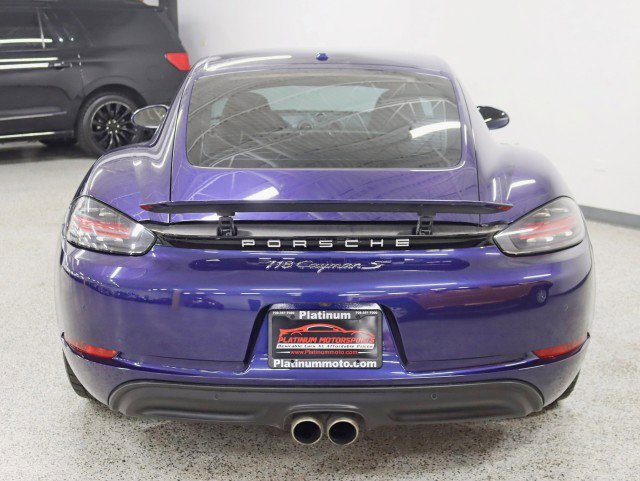 Used 2022 Porsche 718 Cayman S RWD image 14