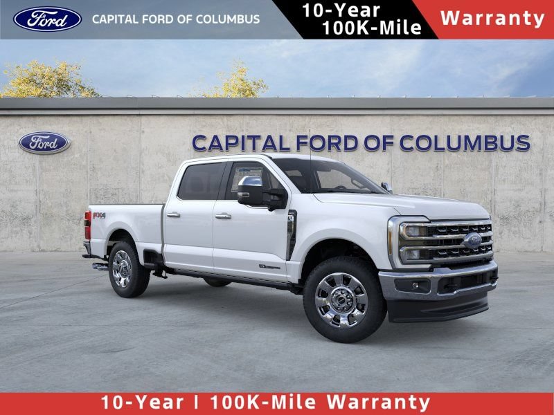 New 2026 Ford F350 Lariat w/ Chrome Package AWD/4WD image 1
