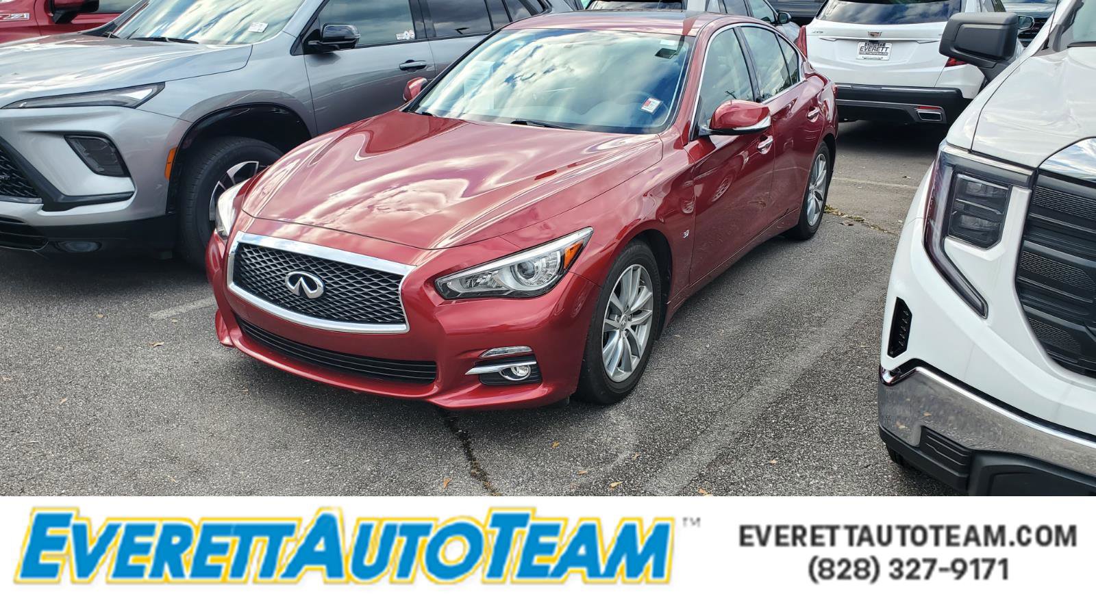 Used 2015 INFINITI Q50 Premium w/ Navigation Package image 1