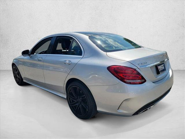 Used 2015 Mercedes-Benz C 300 4MATIC Sedan image 7