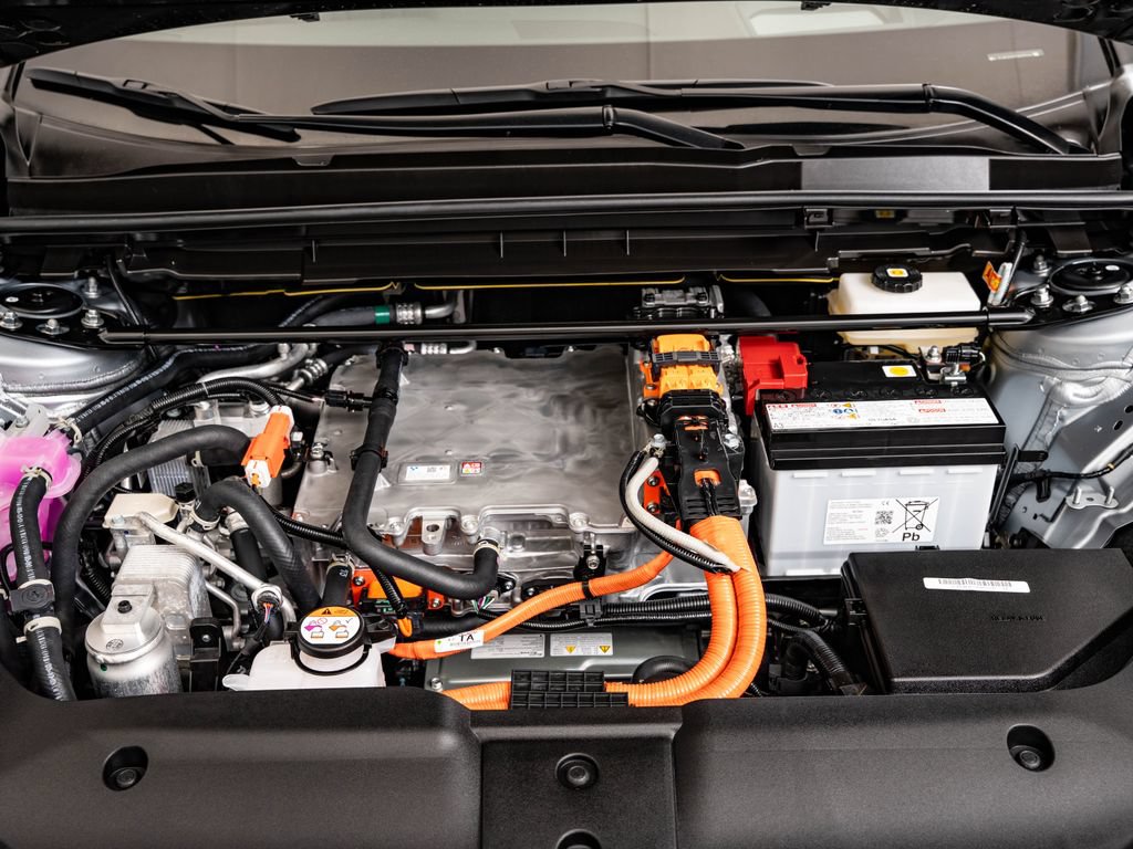 New 2026 Lexus RZ 450e AWD w/ Luxury Package image 45