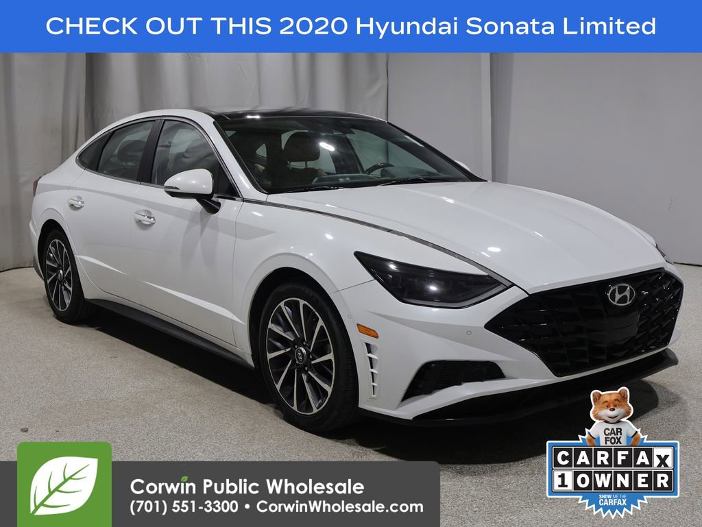 Used 2020 Hyundai Sonata Limited