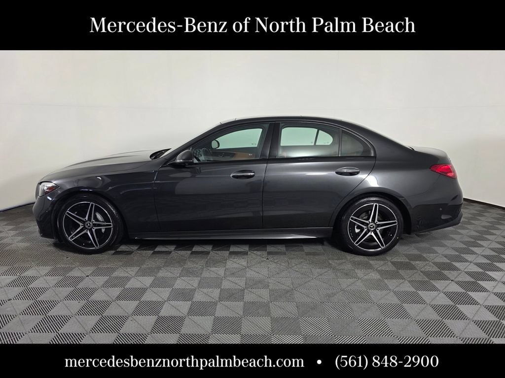 Certified 2023 Mercedes-Benz C 300 4MATIC Sedan image 3