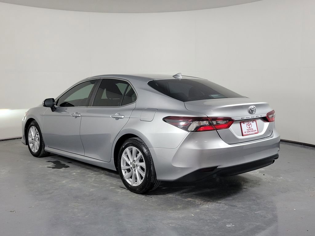 Certified 2021 Toyota Camry LE FWD image 6
