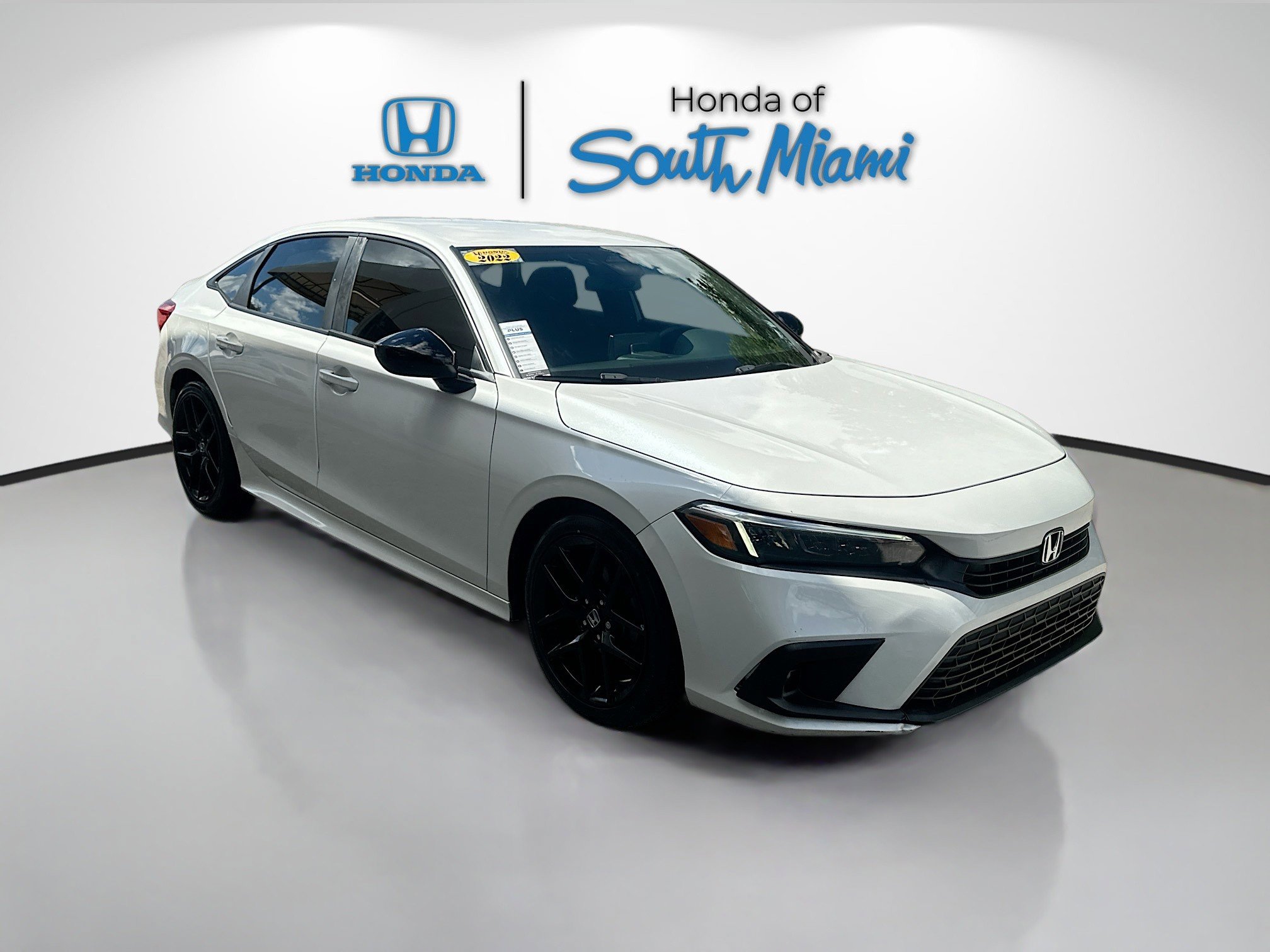 Certified 2022 Honda Civic Sport