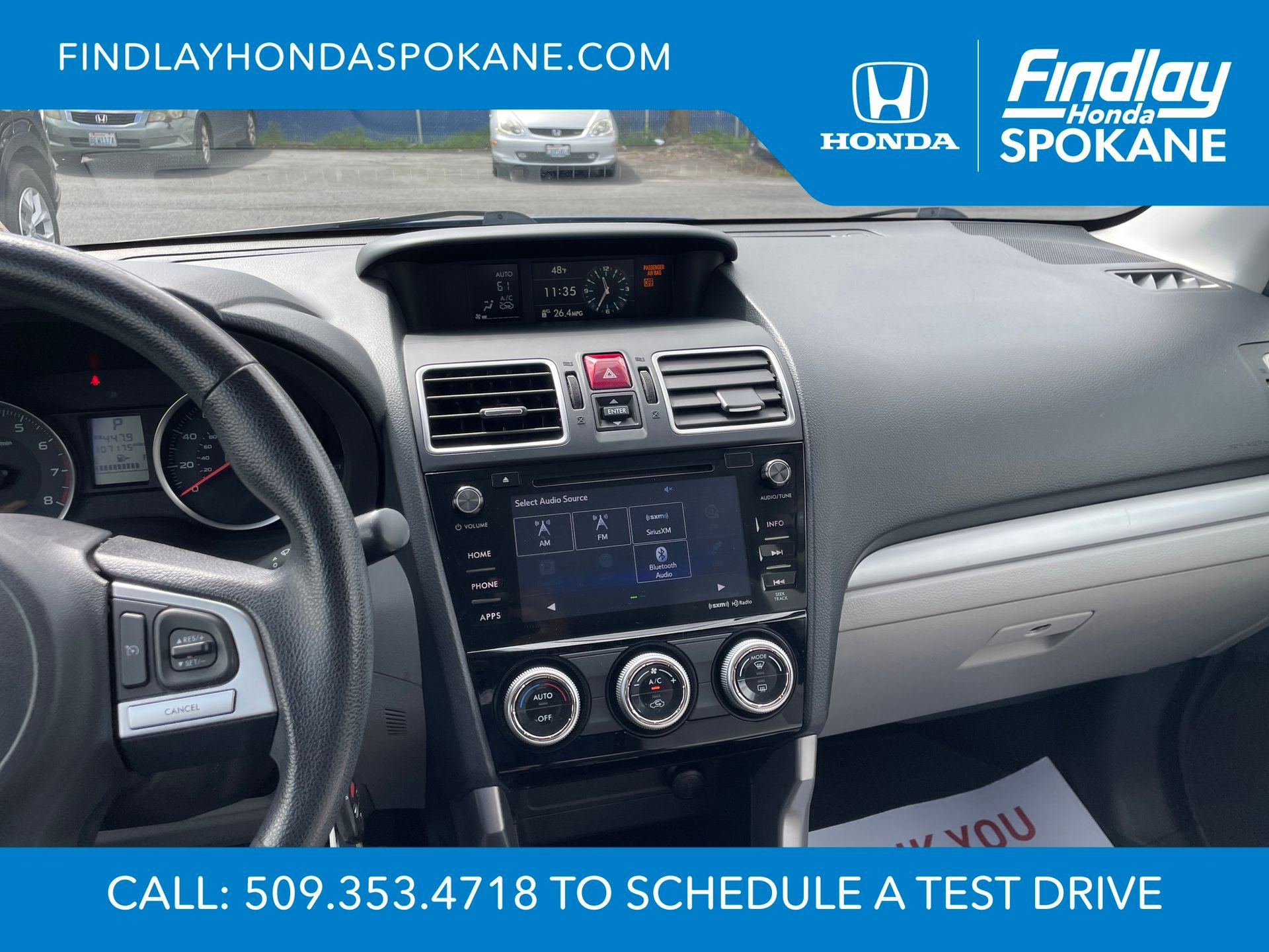 Used 2017 Subaru Forester 2.5i Premium w/ Protection Package #1 AWD/4WD image 13