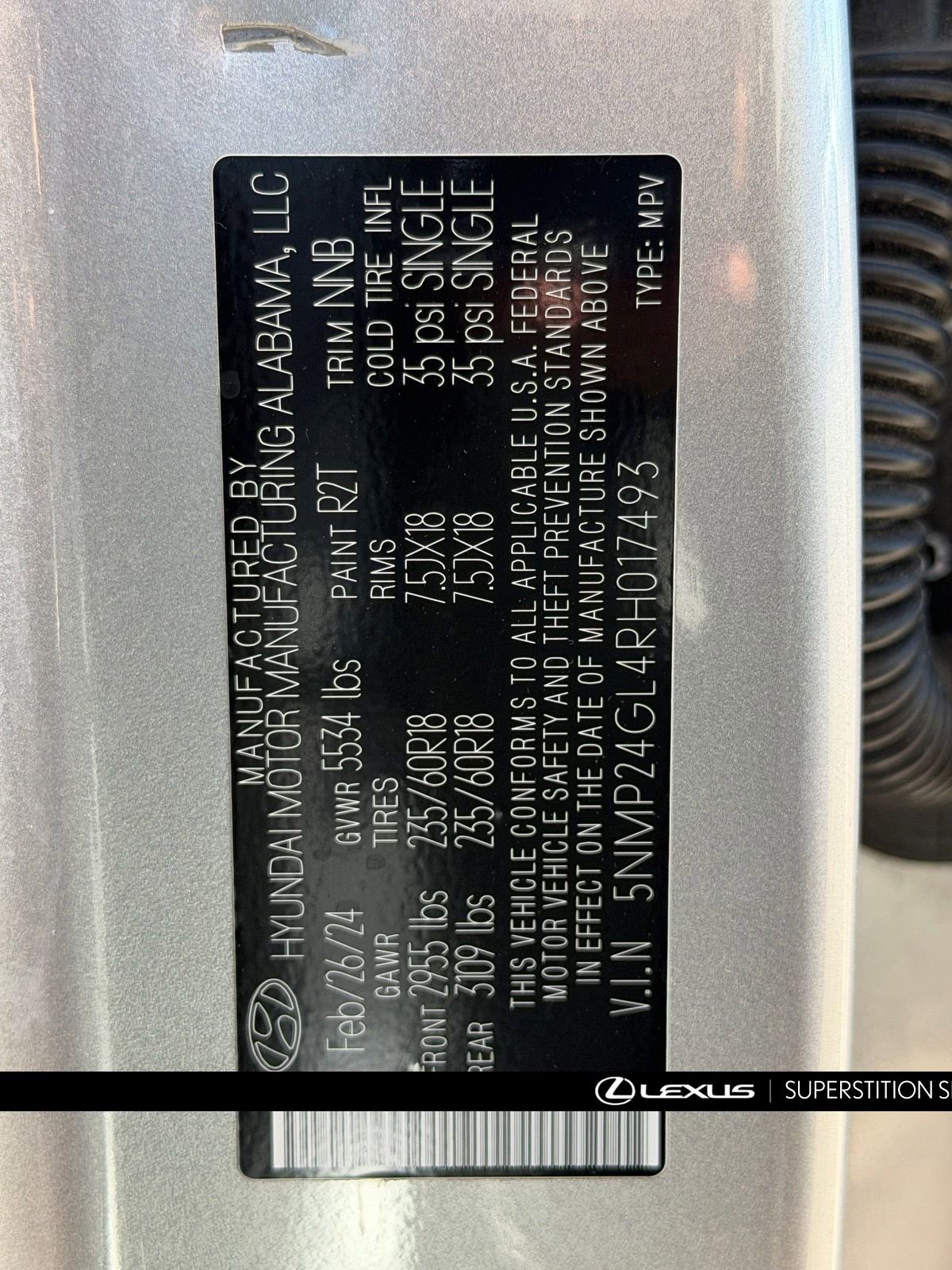 Used 2024 Hyundai Santa Fe SEL image 30