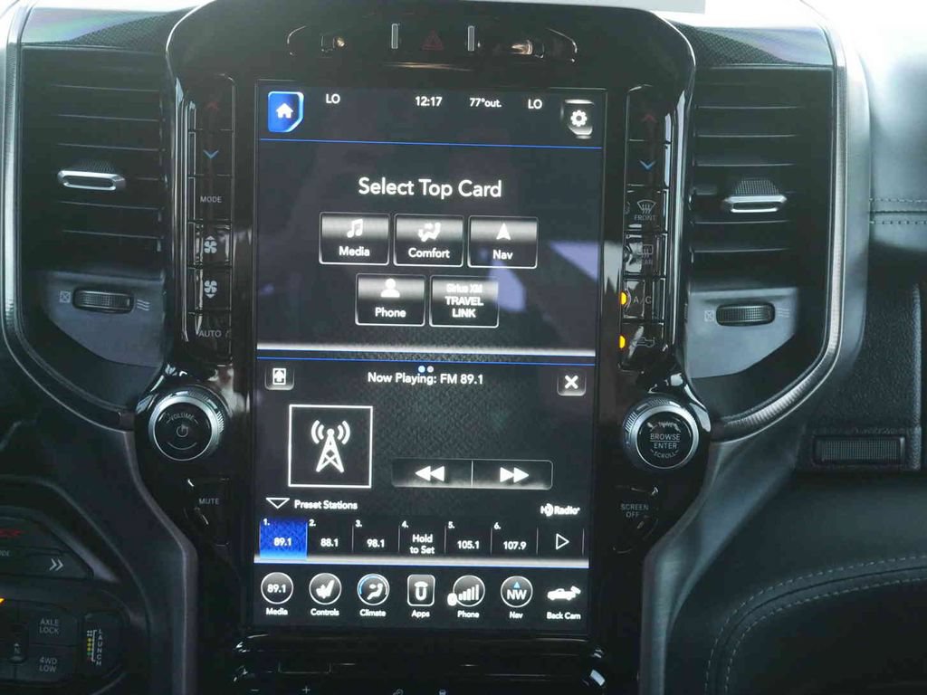 Used 2021 RAM 1500 TRX w/ TRX Level 1 Equipment Group AWD/4WD image 6