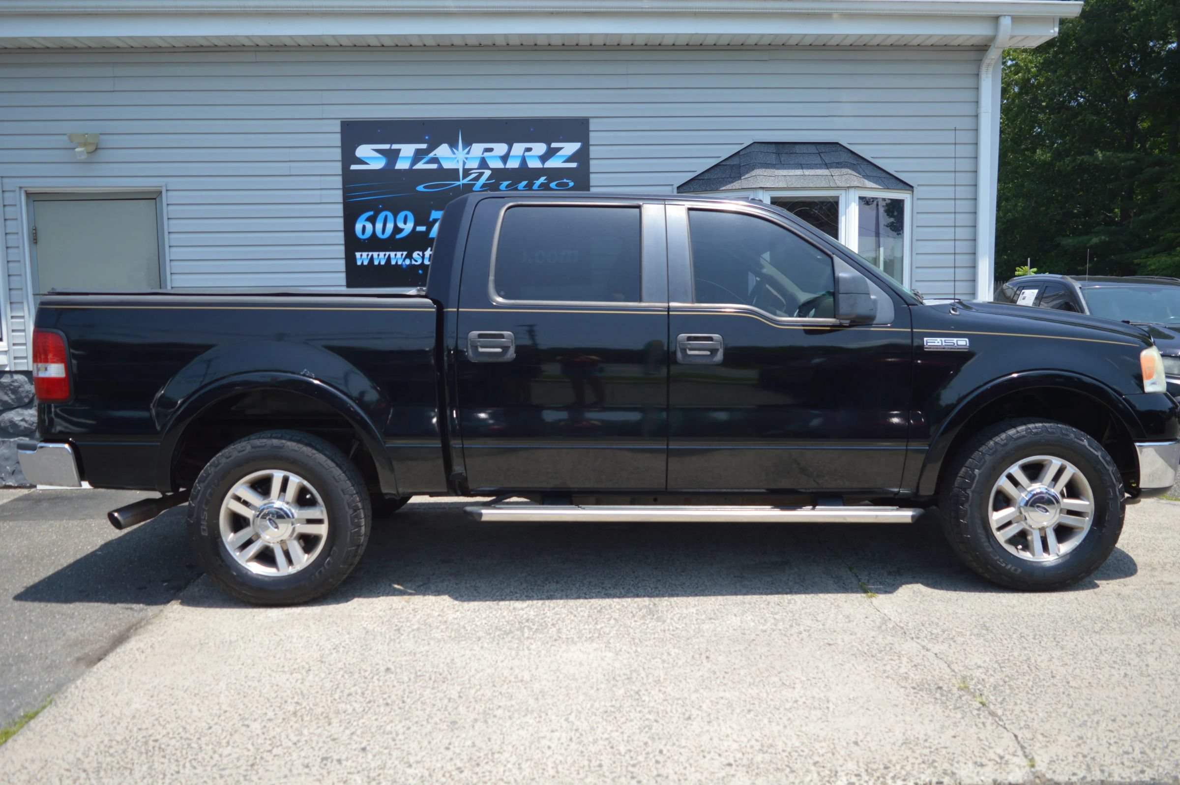 Used 2008 Ford F150 Lariat AWD/4WD image 6