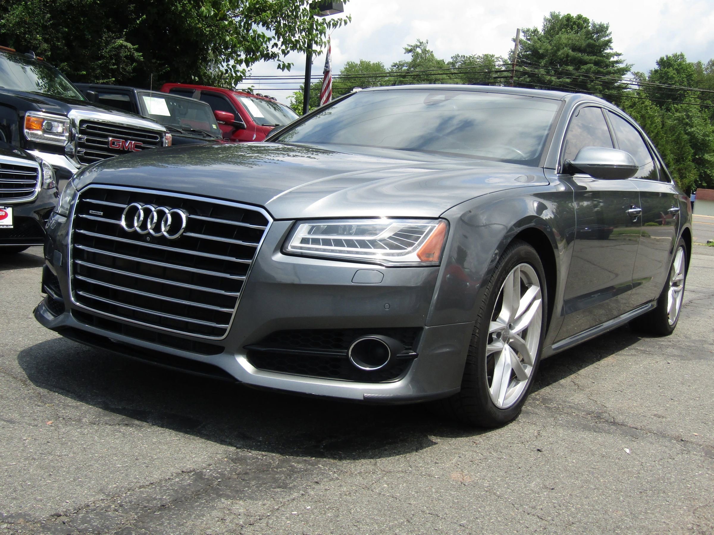 Used 2016 Audi A8 L 4.0T w/ Driver Assistance Package AWD/4WD image 3