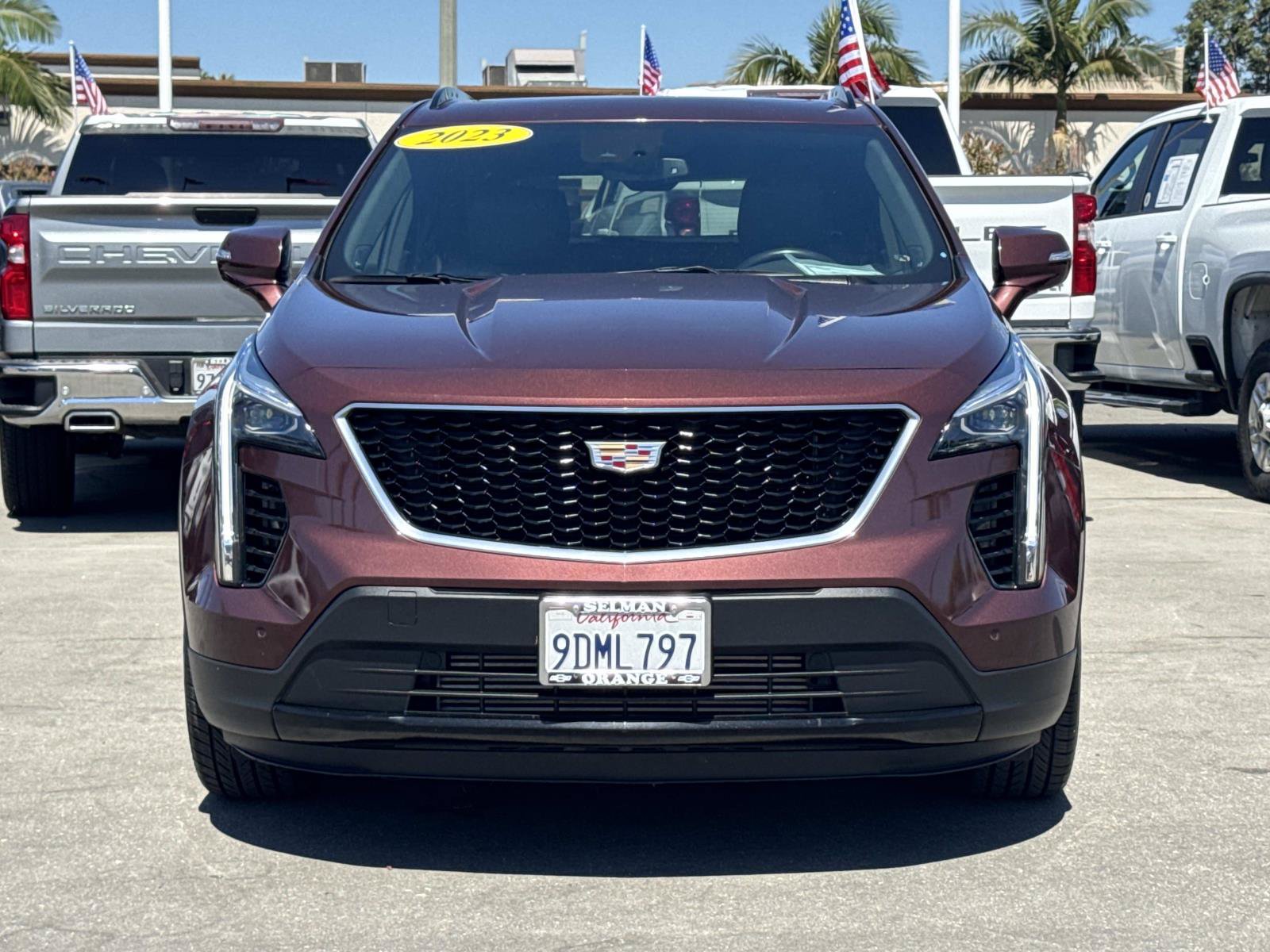Used 2023 Cadillac XT4 Sport FWD image 2
