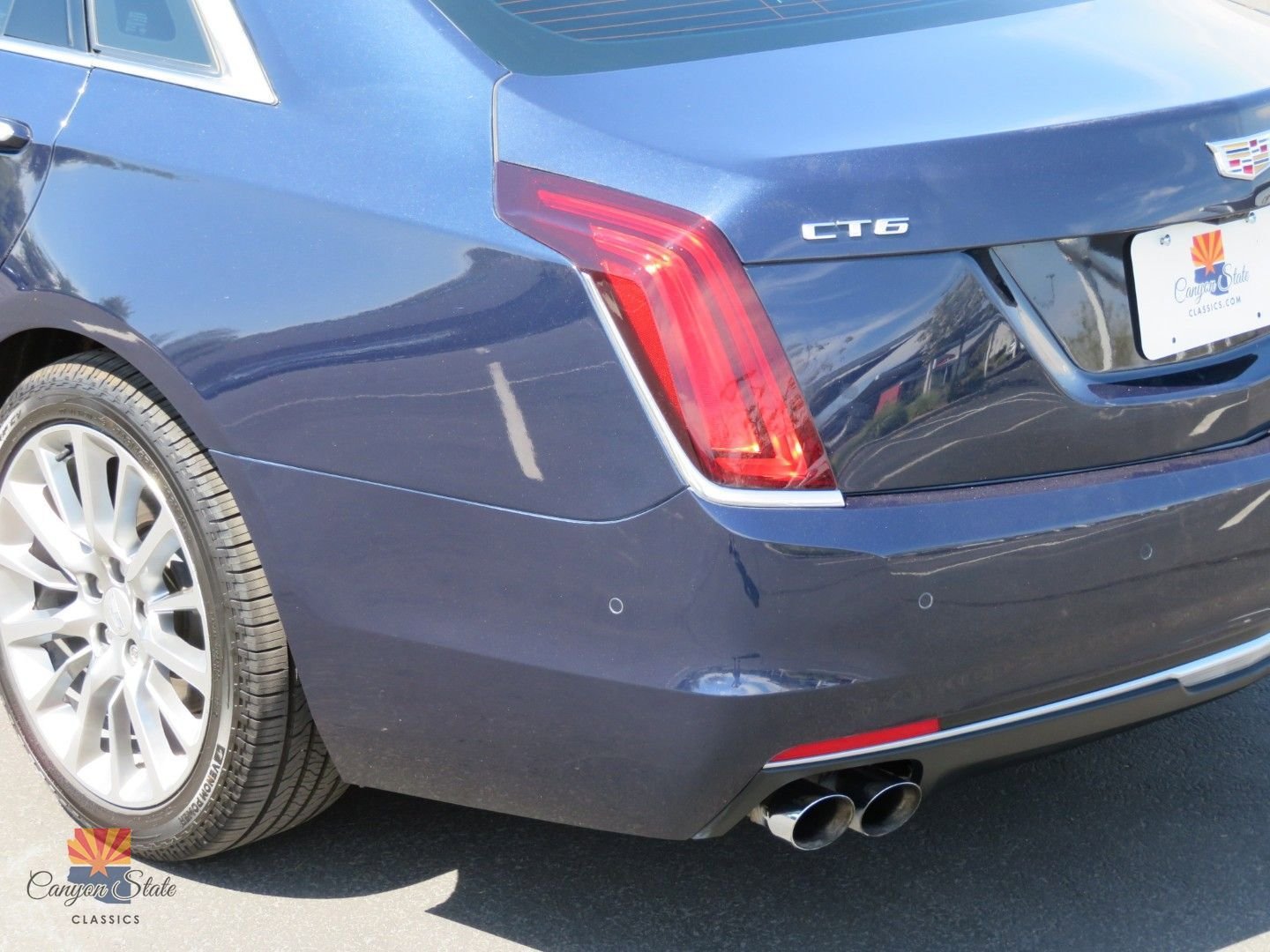 Used 2017 Cadillac CT6 Luxury AWD/4WD image 15