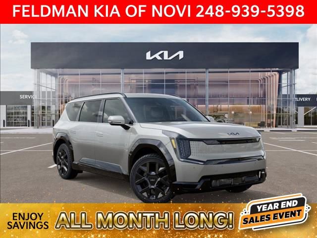 New 2026 Kia EV9 Land w/ Nightfall Edition Package image 8