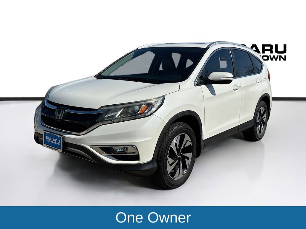 Used 2015 Honda CR-V Touring image 3