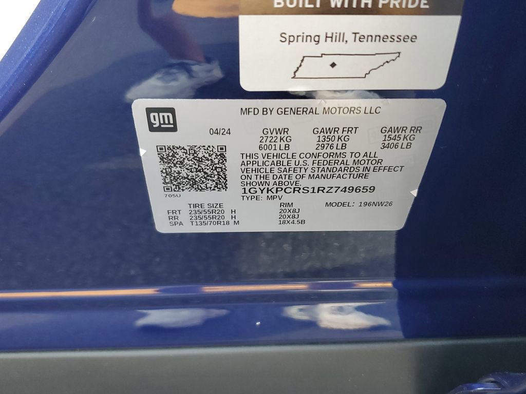 Certified 2024 Cadillac XT6 Premium Luxury w/ Technology Package image 31