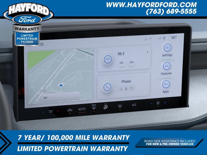 New 2025 Ford Maverick XLT w/ Equipment Group 301A image 17