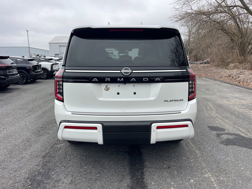New 2026 Nissan Armada Platinum image 5