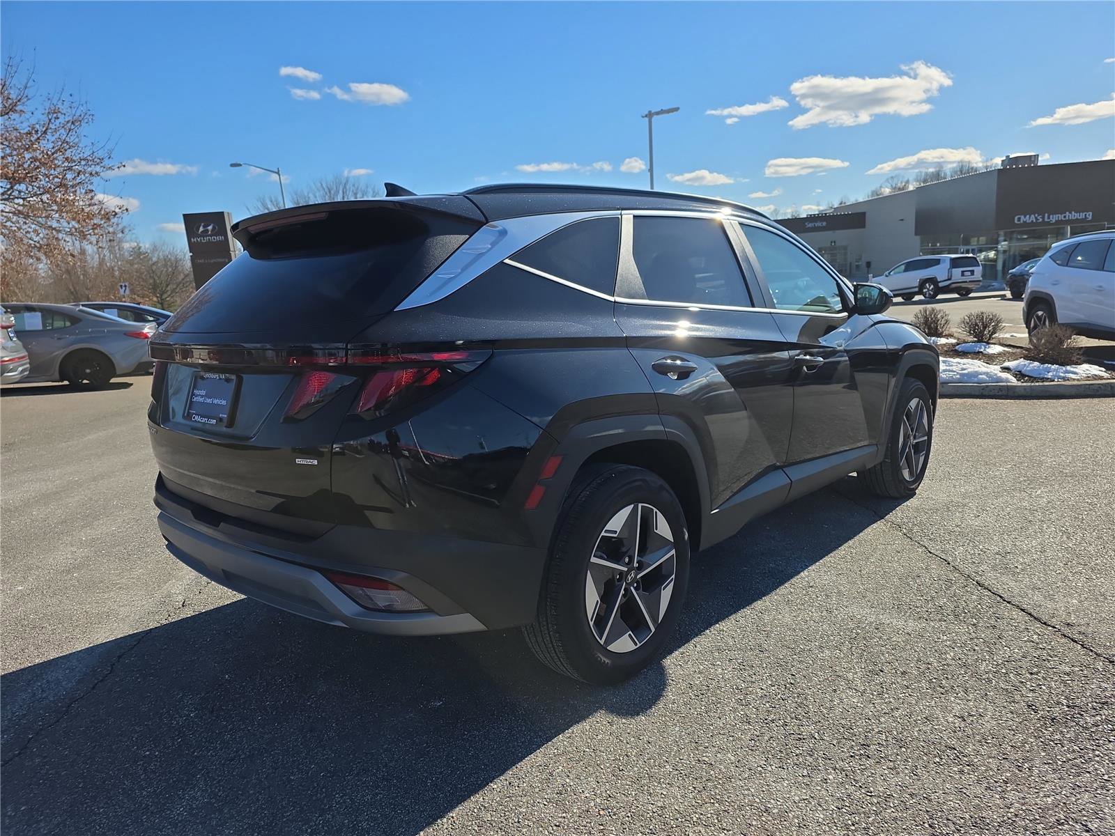 Certified 2025 Hyundai Tucson SEL image 4