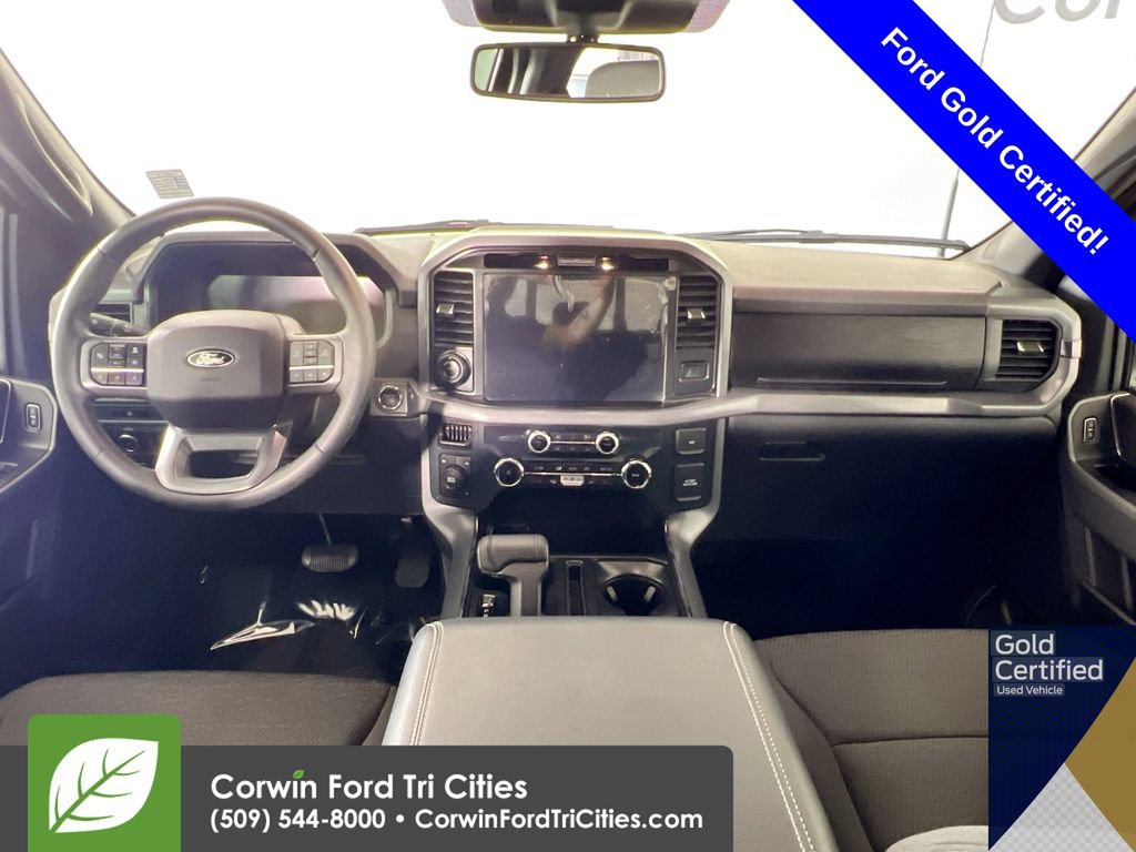 Used 2025 Ford F150 XLT w/ Equipment Group 302A MID AWD/4WD image 7