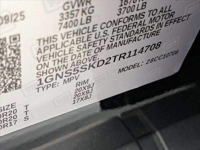 New 2026 Chevrolet Tahoe Premier image 17