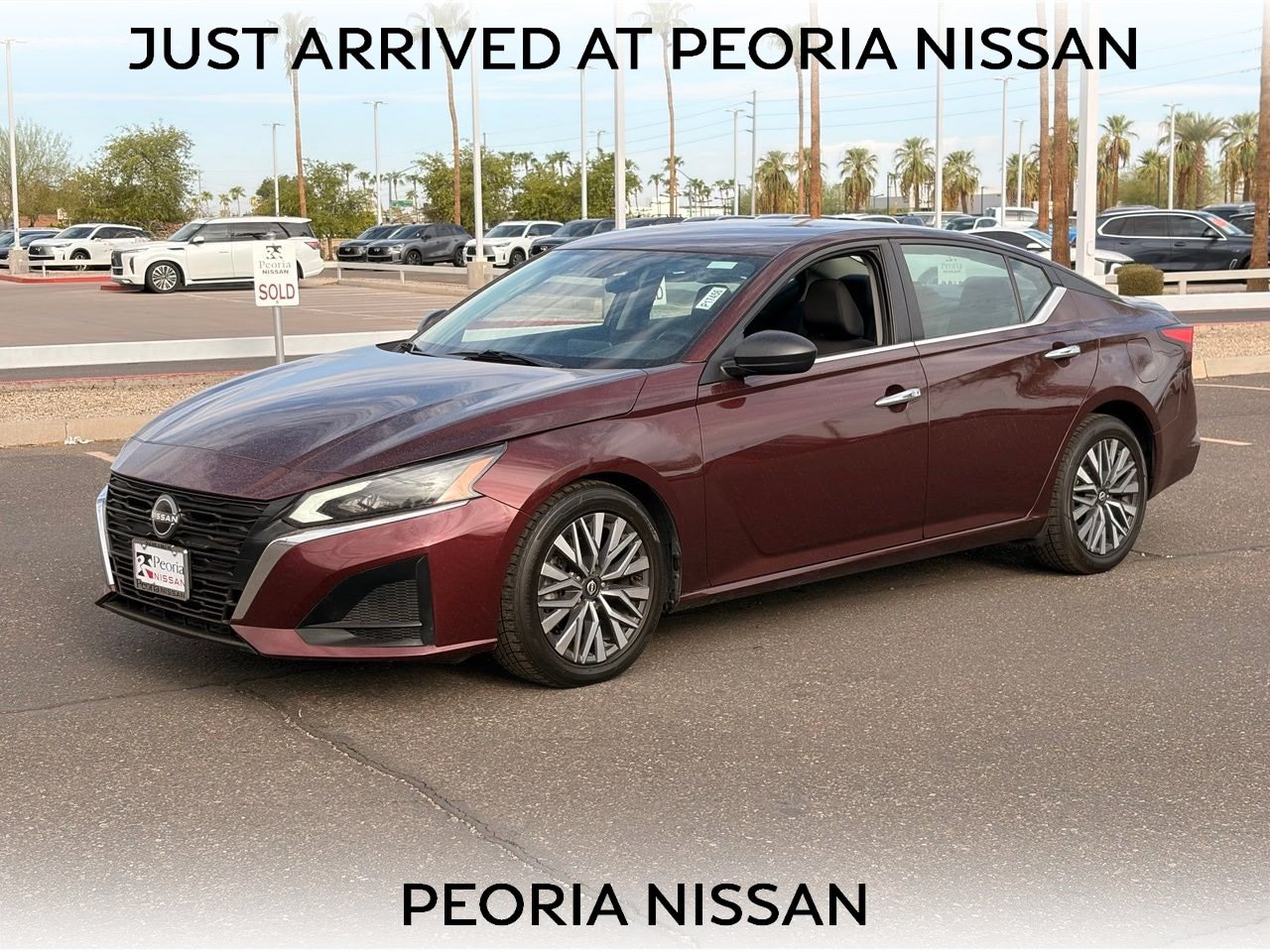 Certified 2024 Nissan Altima 2.5 SV FWD image 1