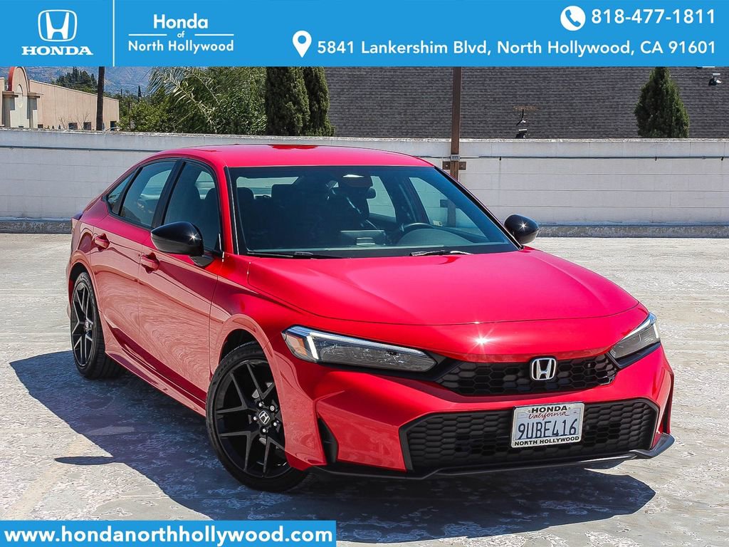 Certified 2025 Honda Civic Sport image 1