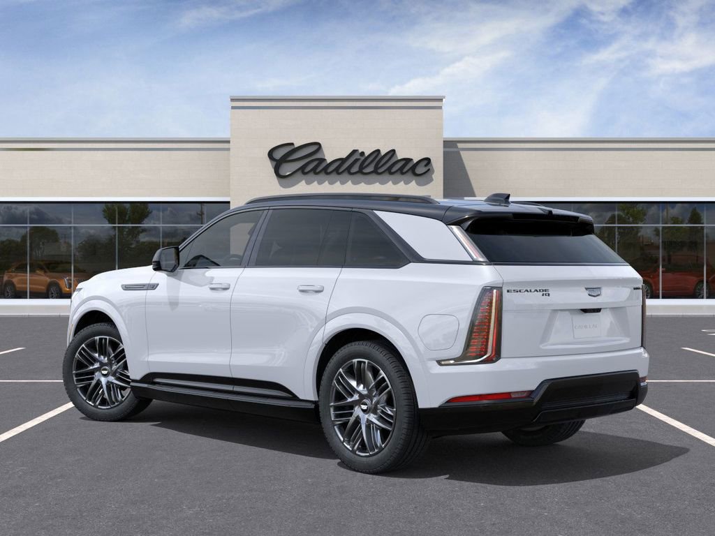 New 2026 Cadillac Escalade IQ Sport 1 w/ LPO, ONYX Package image 3