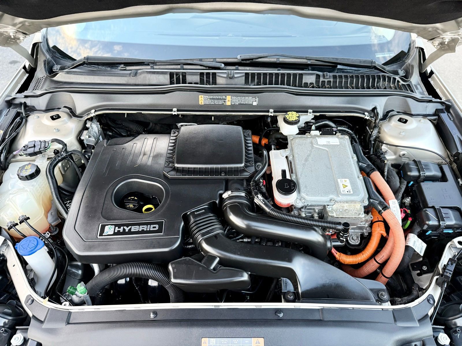Used 2018 Ford Fusion S FWD image 37