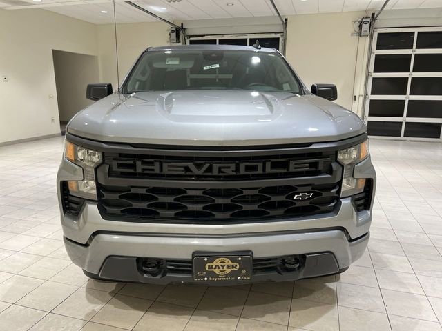 Certified 2024 Chevrolet Silverado 1500 Custom w/ LPO, Dark Essentials Package image 8