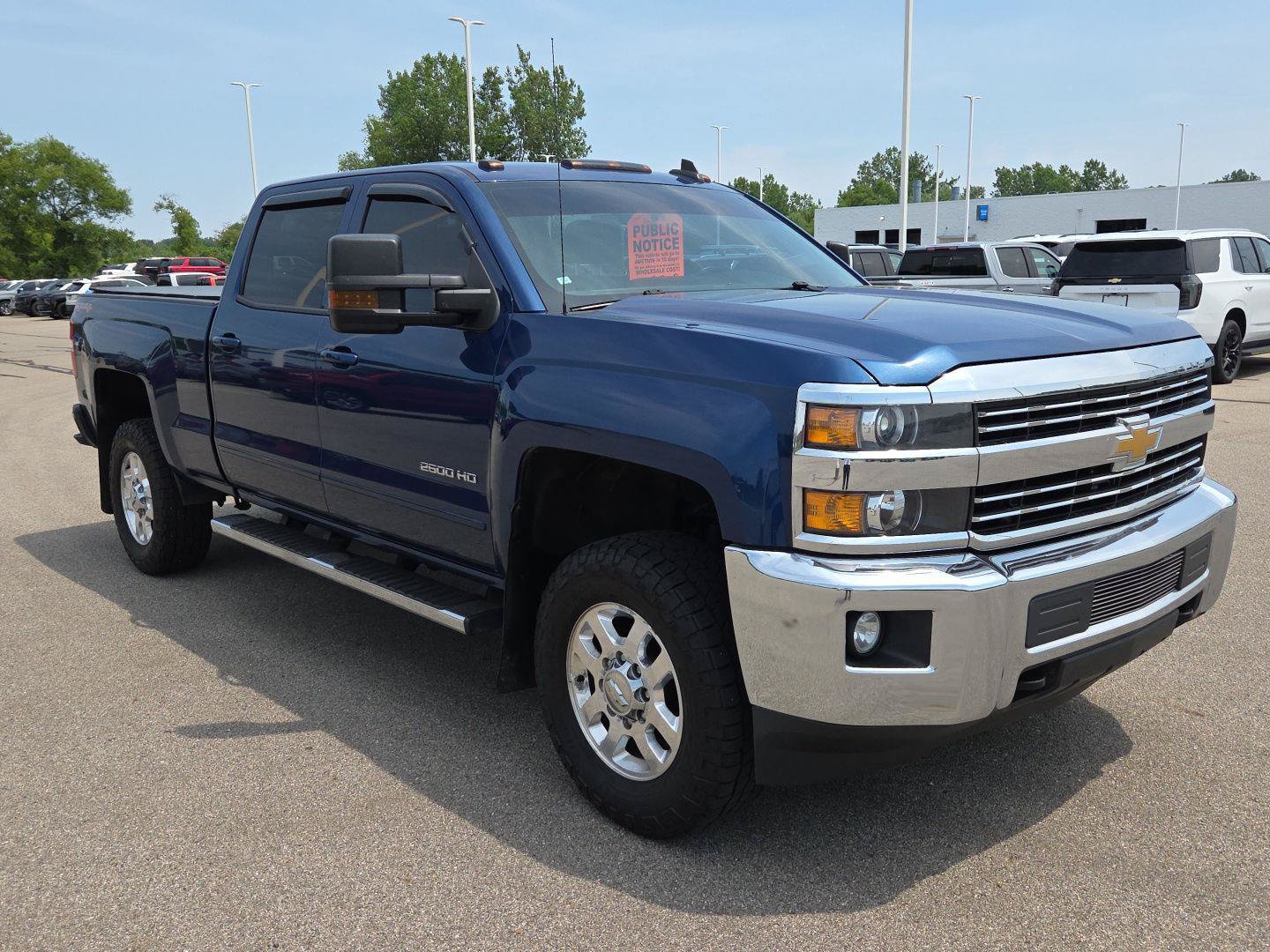 Used 2015 Chevrolet Silverado 2500 LT w/ LT Convenience Package AWD/4WD image 9
