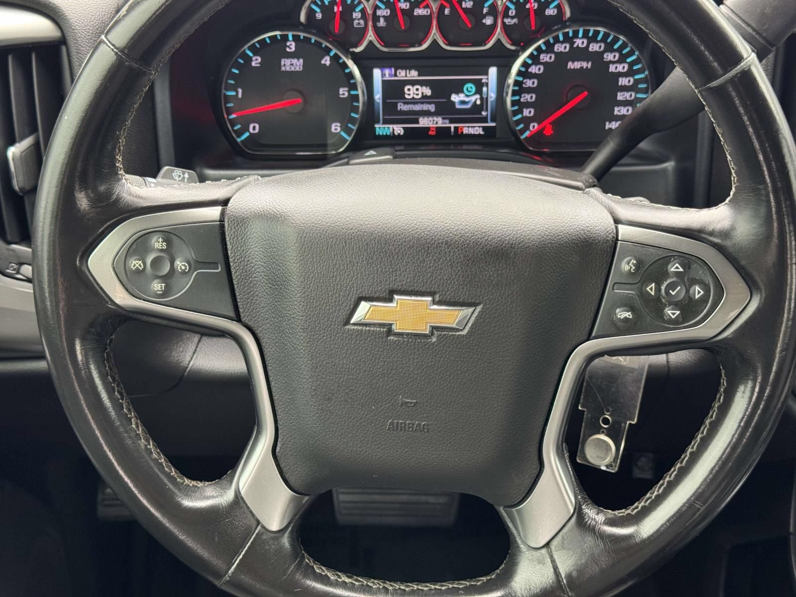 Used 2018 Chevrolet Silverado 1500 LT w/ All Star Edition AWD/4WD image 13