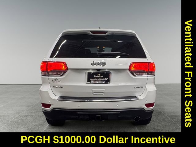 Used 2019 Jeep Grand Cherokee Limited w/ Luxury Group II image 23