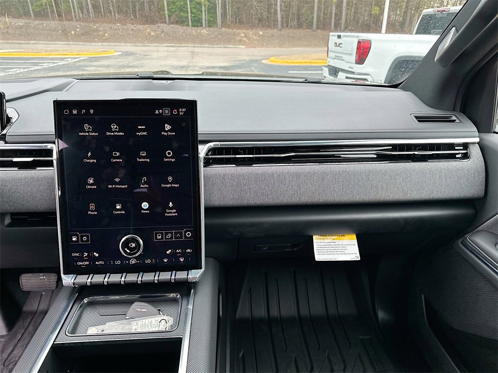 New 2026 GMC Sierra EV Elevation image 20