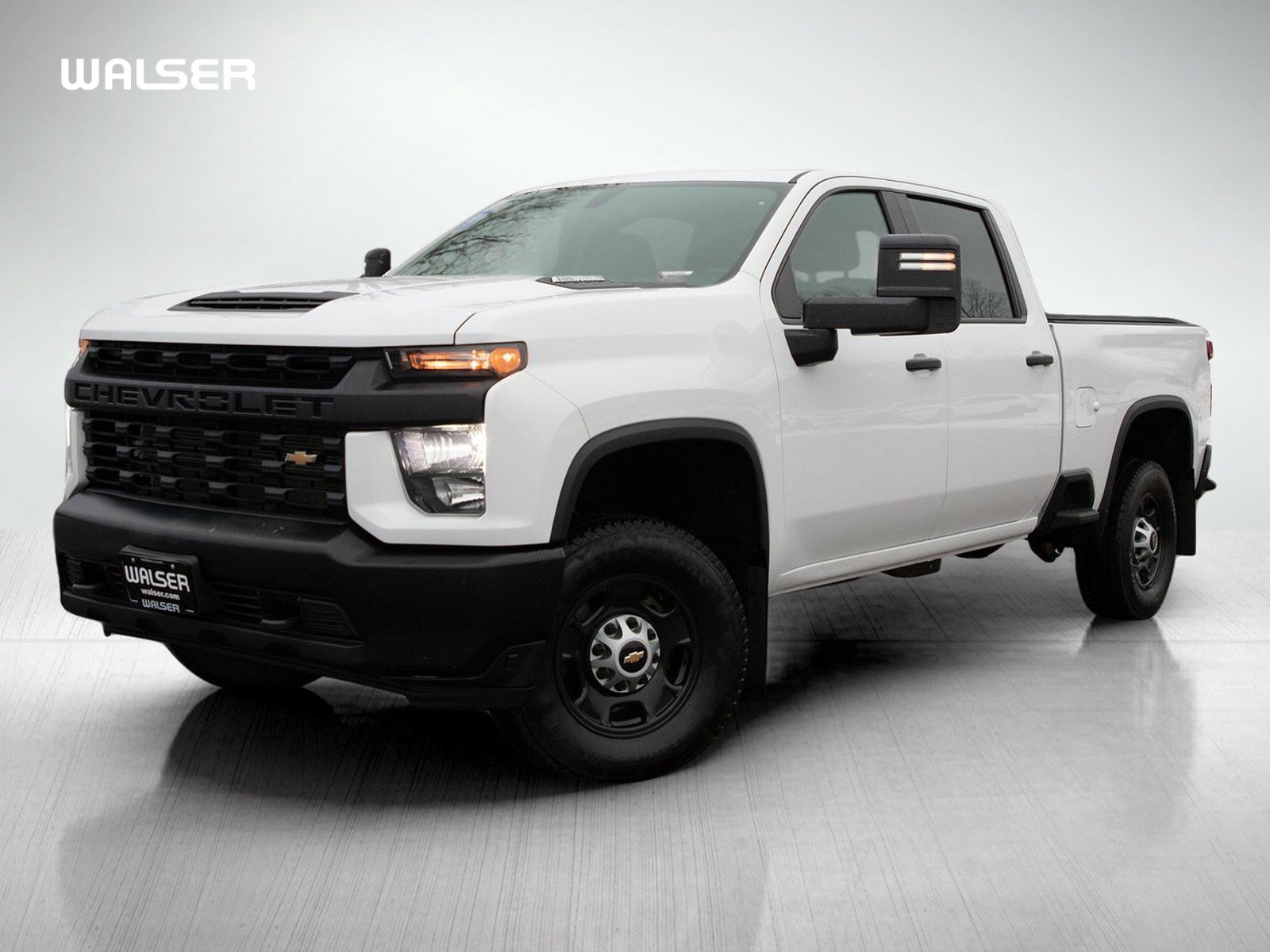 Used 2021 Chevrolet Silverado 2500 W/T w/ WT Convenience Package