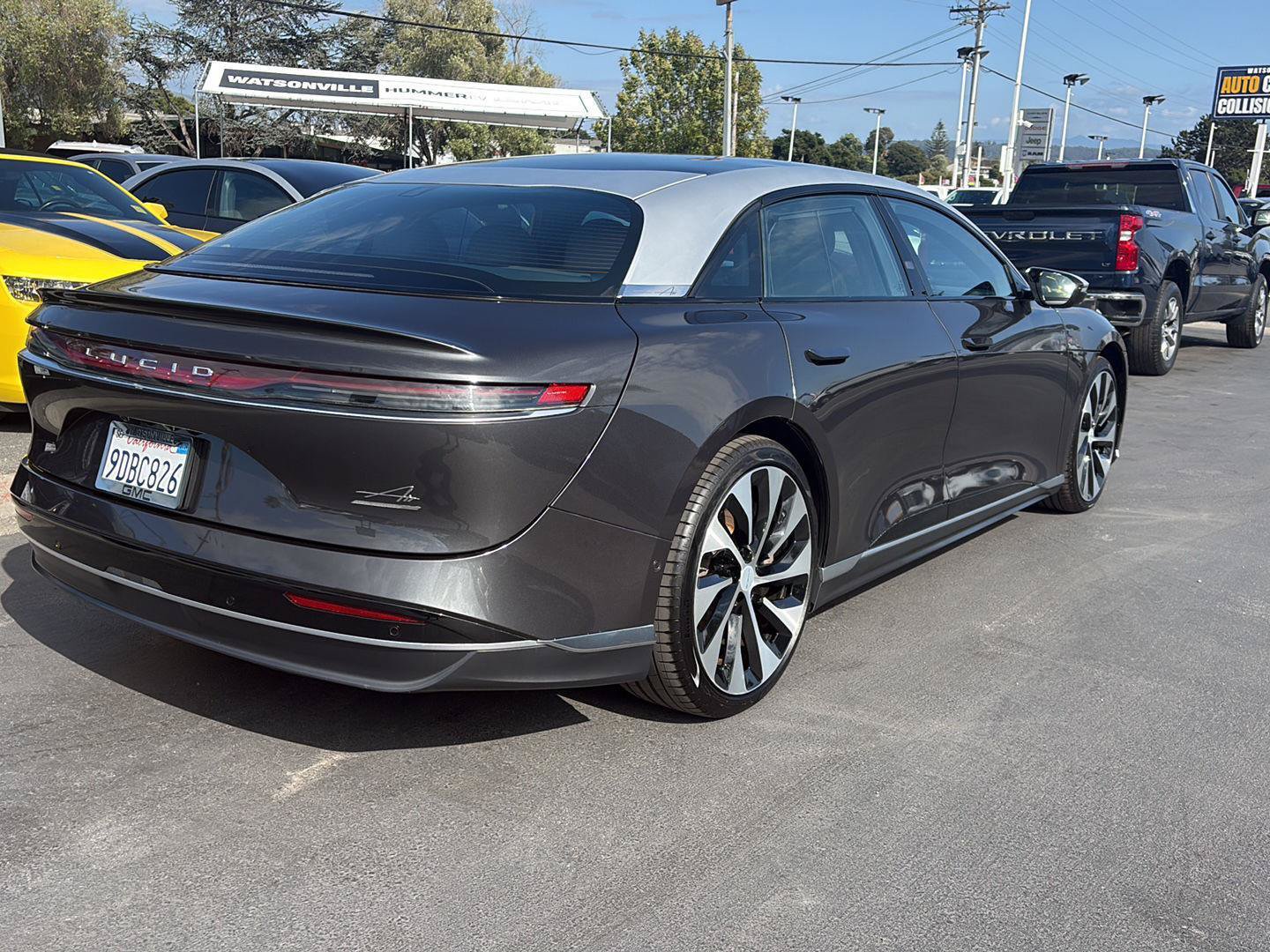 Used 2022 Lucid Air Grand Touring AWD/4WD image 4