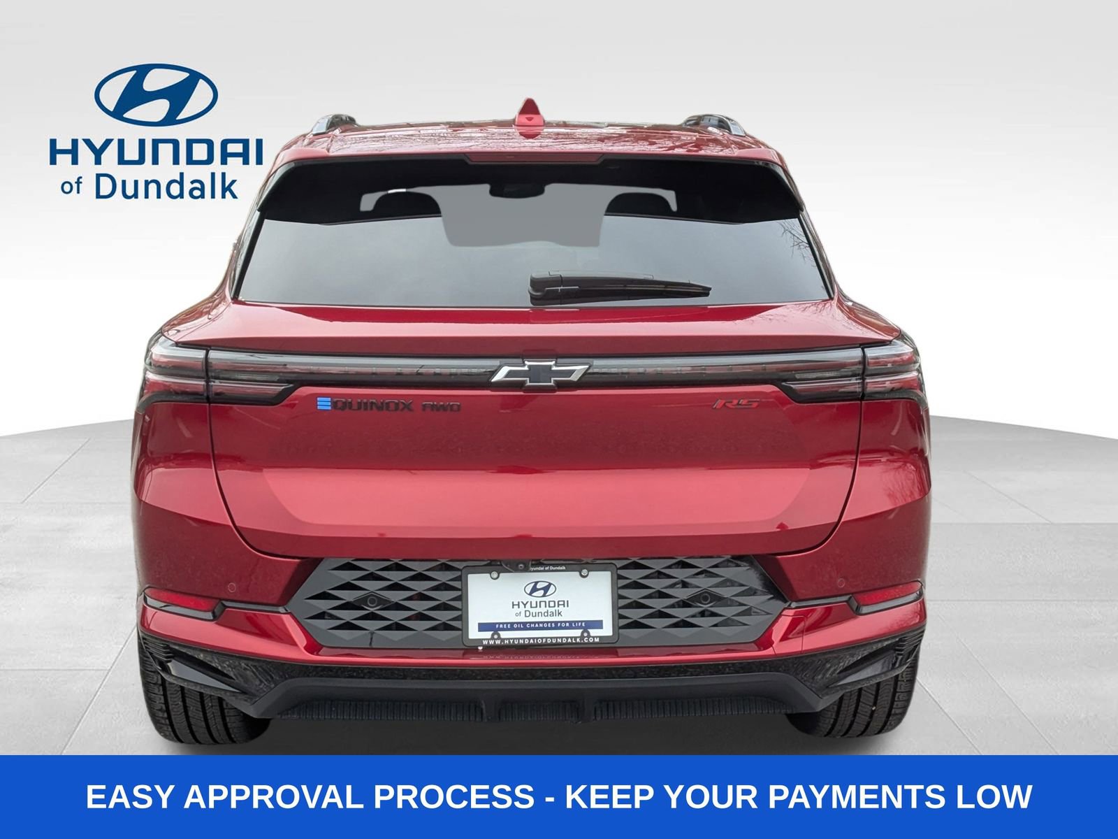 Used 2024 Chevrolet Equinox EV RS image 5