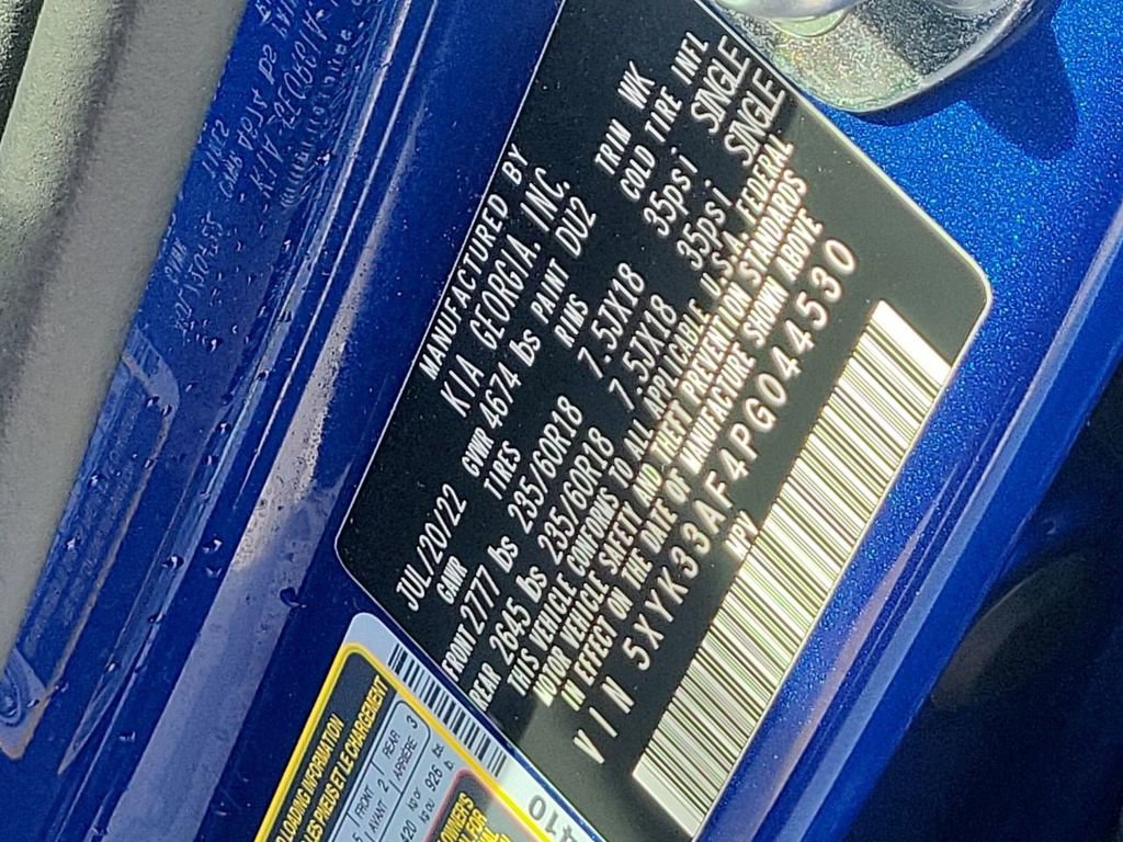 Used 2023 Kia Sportage EX image 40