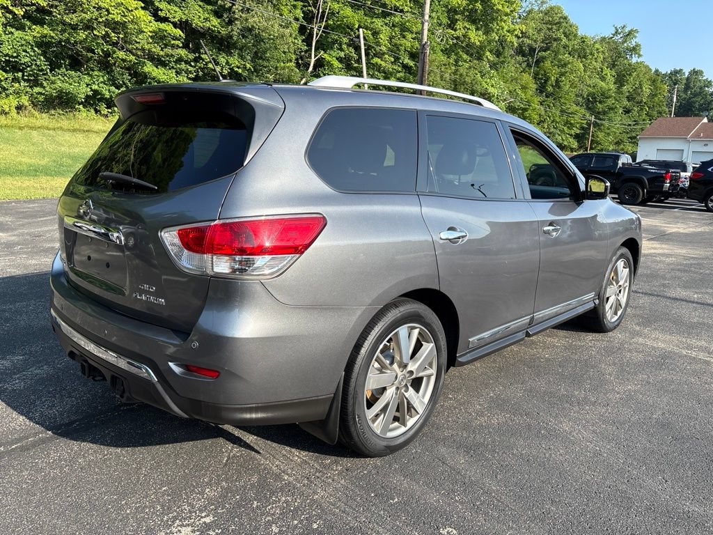 Used 2015 Nissan Pathfinder Platinum AWD/4WD image 5