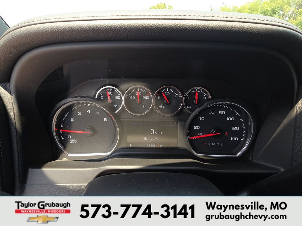 Used 2023 Chevrolet Silverado 3500 LTZ w/ LTZ Plus Package AWD/4WD image 17