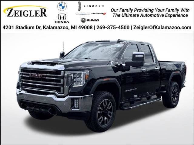 Used 2021 GMC Sierra 2500 SLT w/ SLT Premium Package AWD/4WD image 1