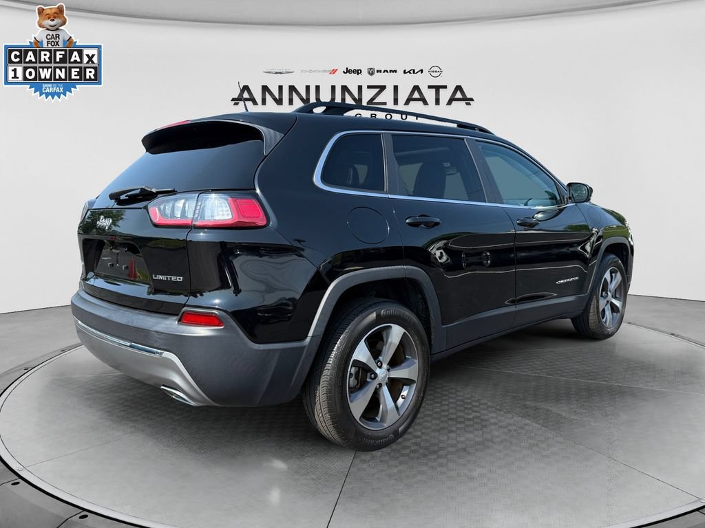 Certified 2022 Jeep Cherokee Limited AWD/4WD image 5