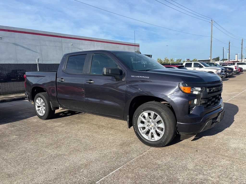 Used 2023 Chevrolet Silverado 1500 Custom RWD image 4