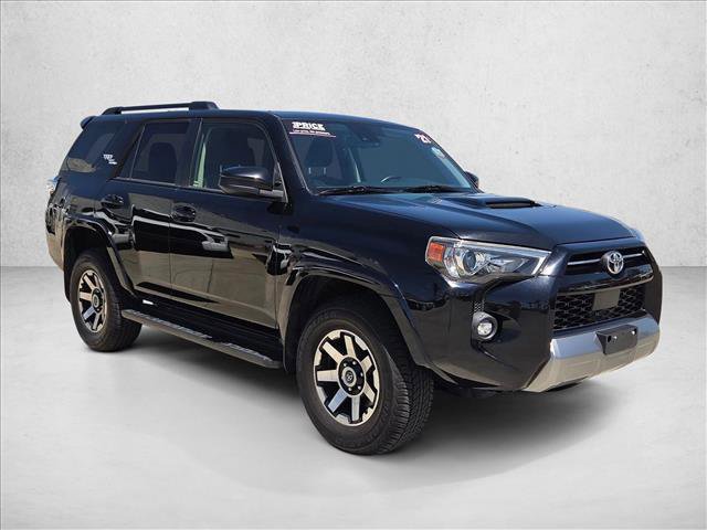 Certified 2021 Toyota 4Runner TRD Off-Road AWD/4WD image 3