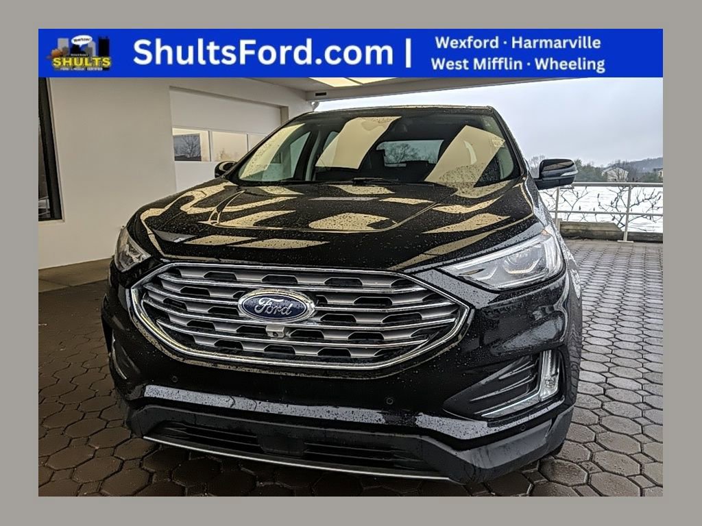 Certified 2024 Ford Edge Titanium w/ Equipment Group 301A image 1
