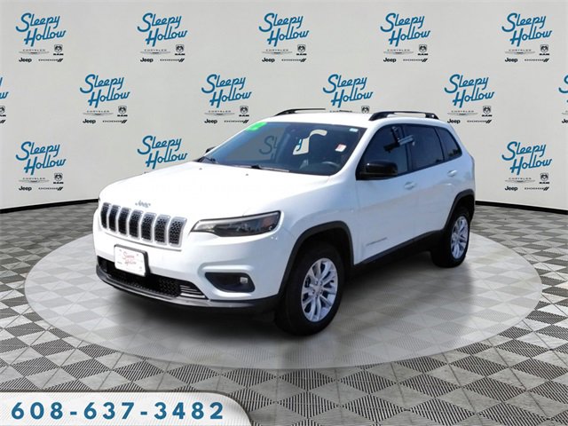 Used 2022 Jeep Cherokee Latitude Lux